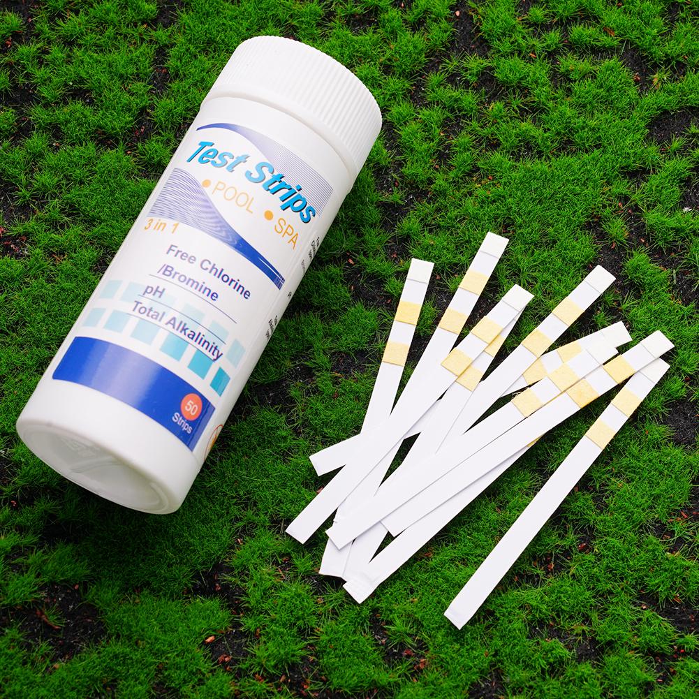Marine Aquarium Water Testing - Chlorine PH Test Strips SPA Swimming