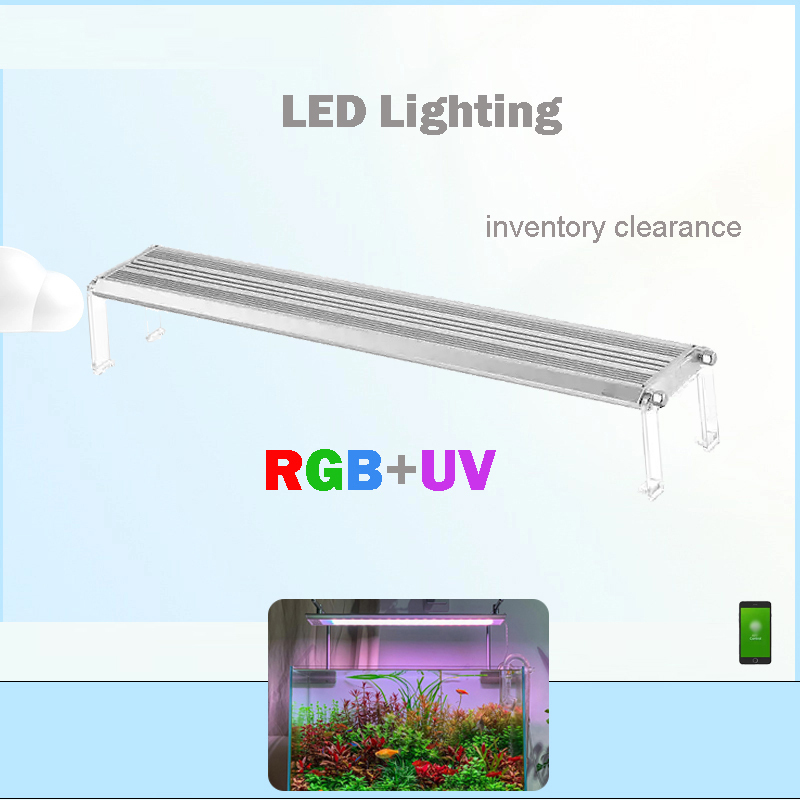 Marine Aquarium Led Lights - Led Lighting 60cm 80cm 90cm RGB