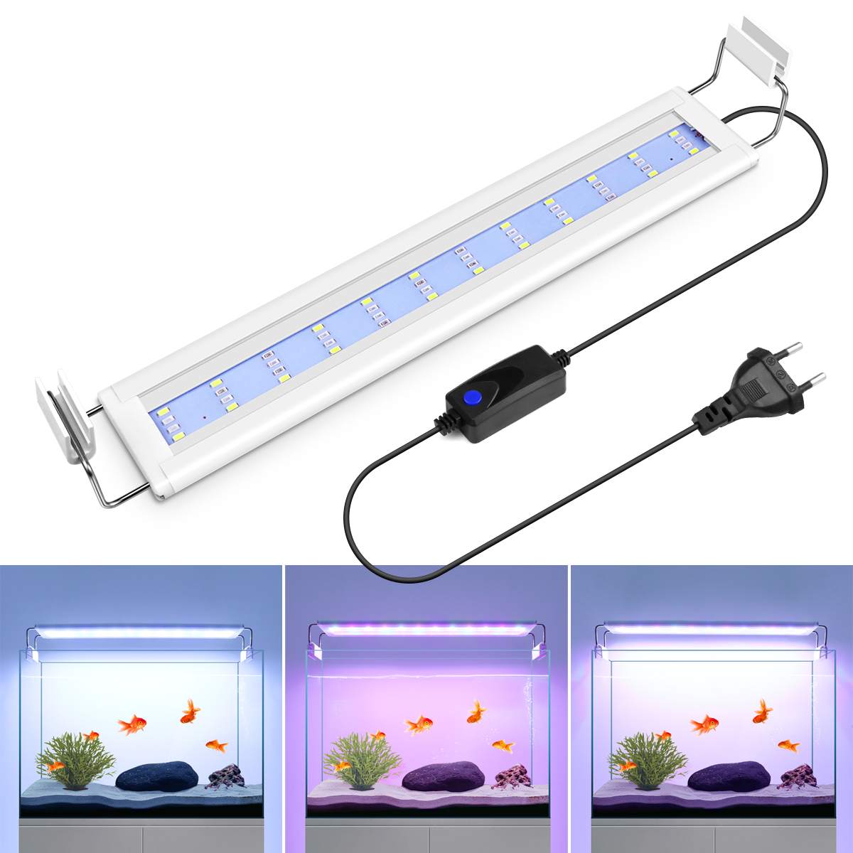 Marine Aquarium Led Lights - Super Slim LED Aquarium Light 220V