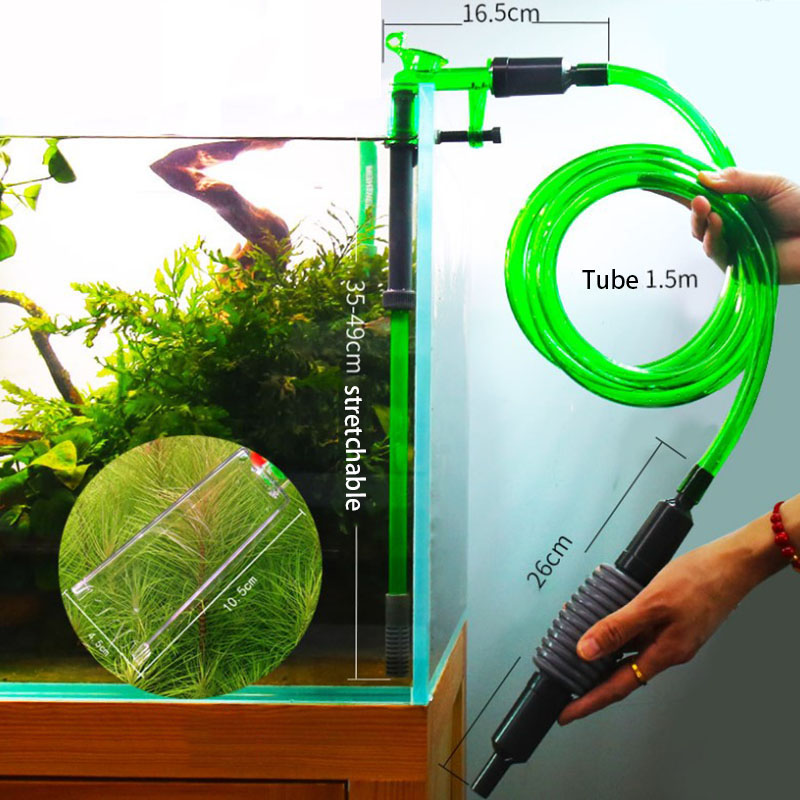 Aquarium Marine Sand - Fast Aquarium Water Changer Fish Tank