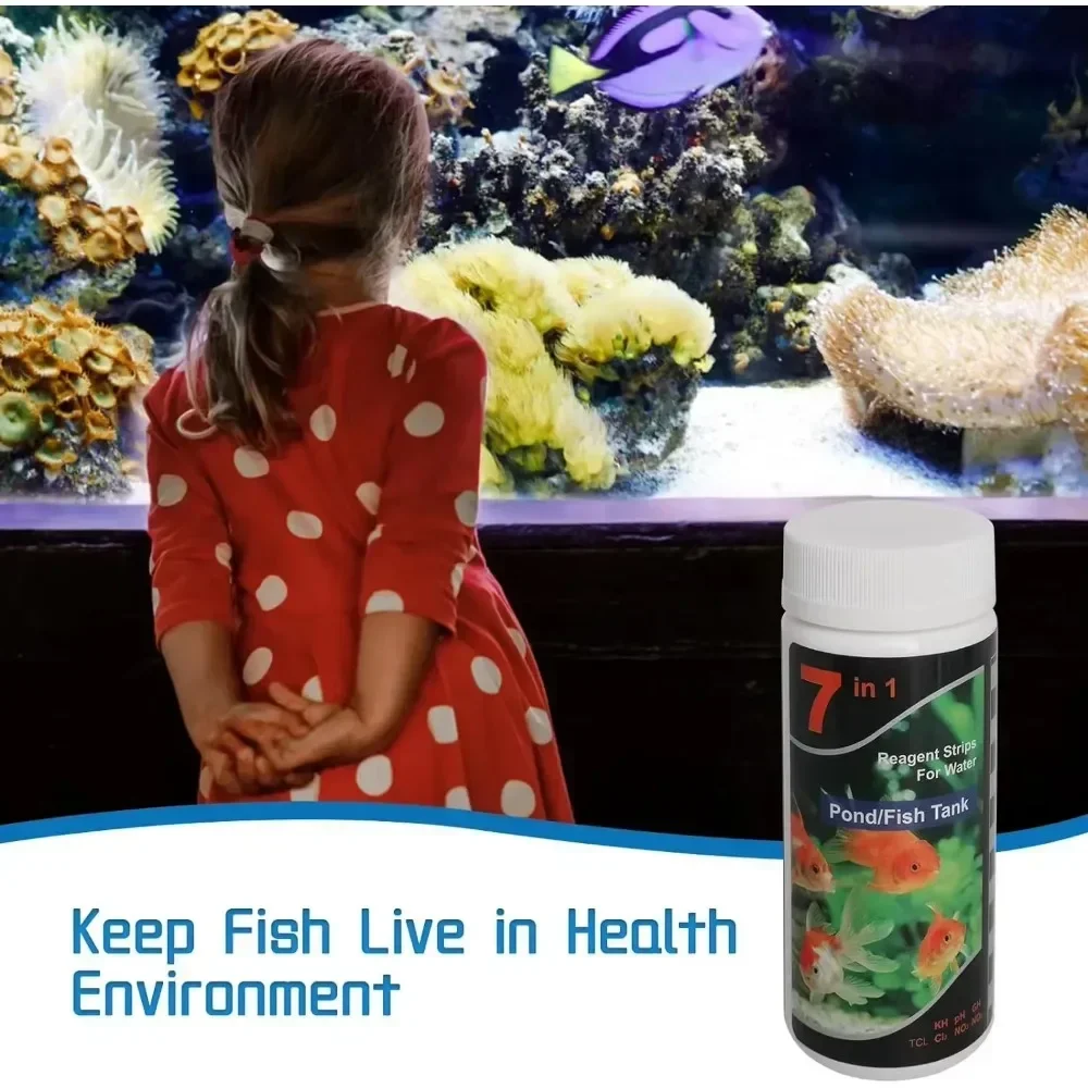 Marine Aquarium Test Kit - New Swimming Pool Aquarium Water PH