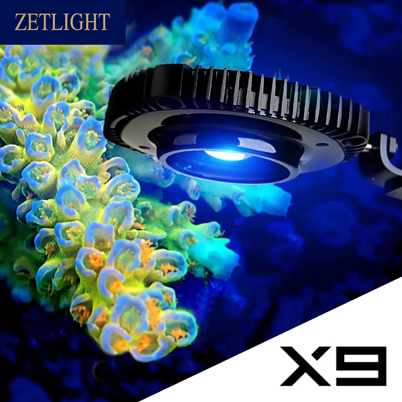 Aquarium Marine Fishes - ZETLIGHT X9 96W Full Spectrum WiFi