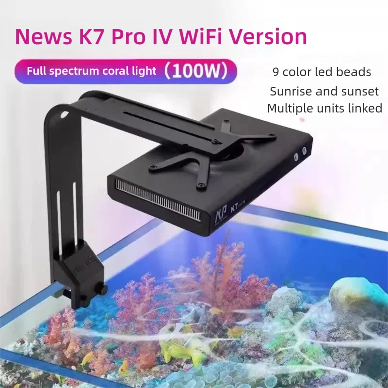 Aquarium Marine Fishes - Noo-Psyche K7 Pro V4 WiFi Full