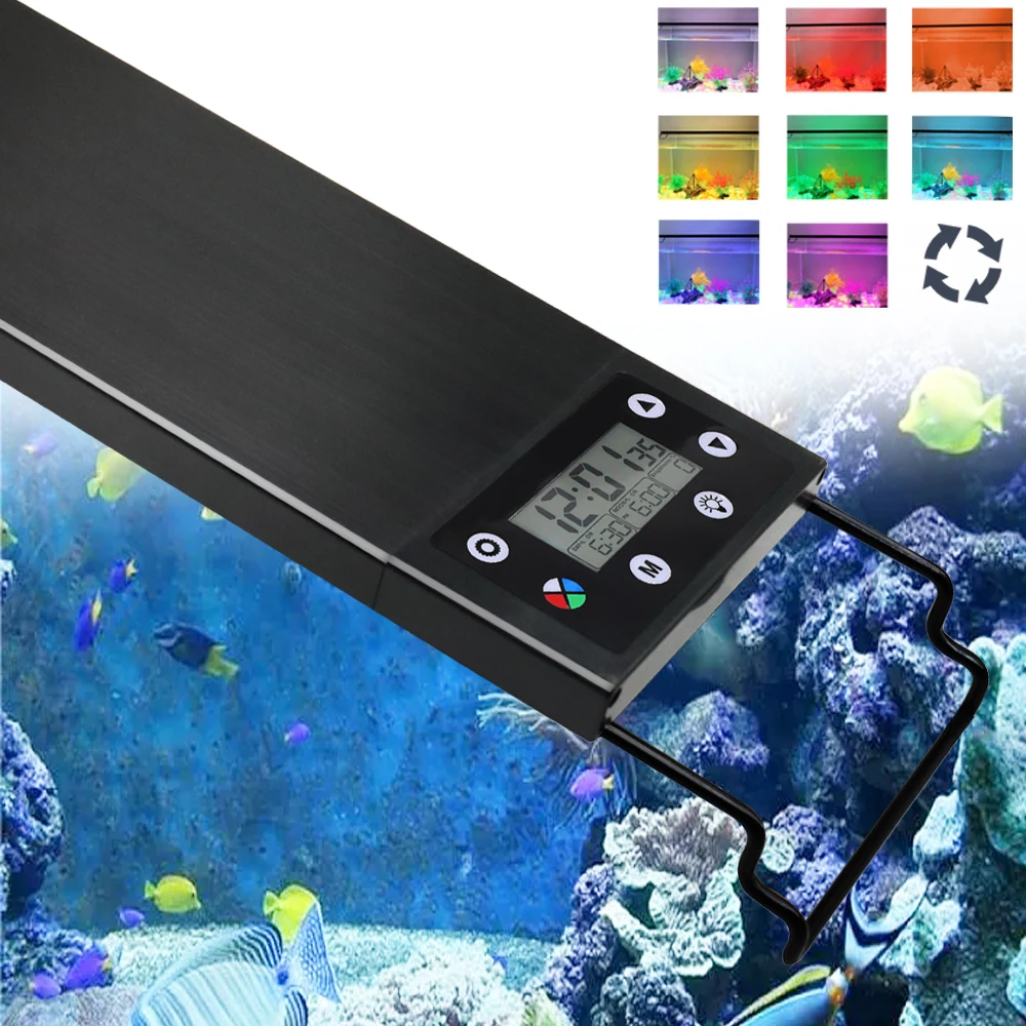 Marine Aquarium Led Lights - 30-60cm Fish Tank 24/7 Full Spectrum