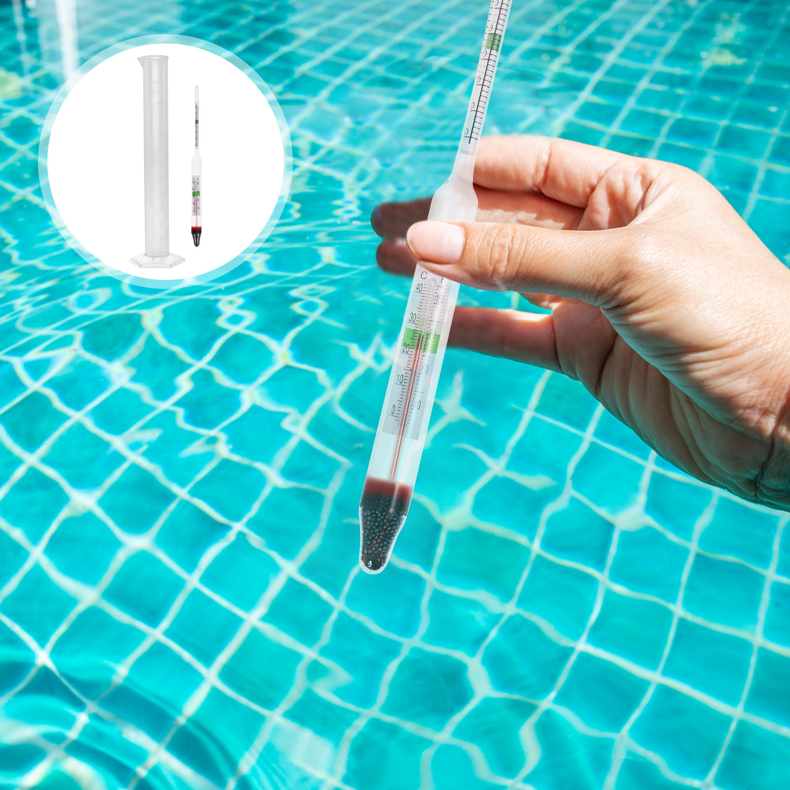 Marine Aquarium Water - 1Set Salinity Hydrometer for Aquarium Marine