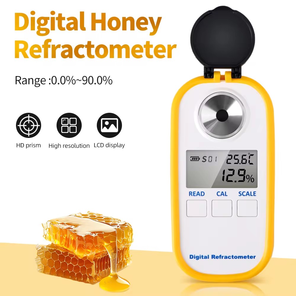 Digital Sugar Refractometer Ho - Marine Aquarium Refractometer บทวิจารณ์และราคา