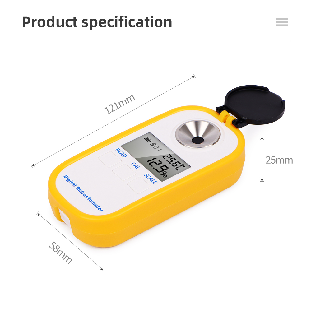 Digital Sugar Refractometer Ho - Marine Aquarium Refractometer บทวิจารณ์และราคา