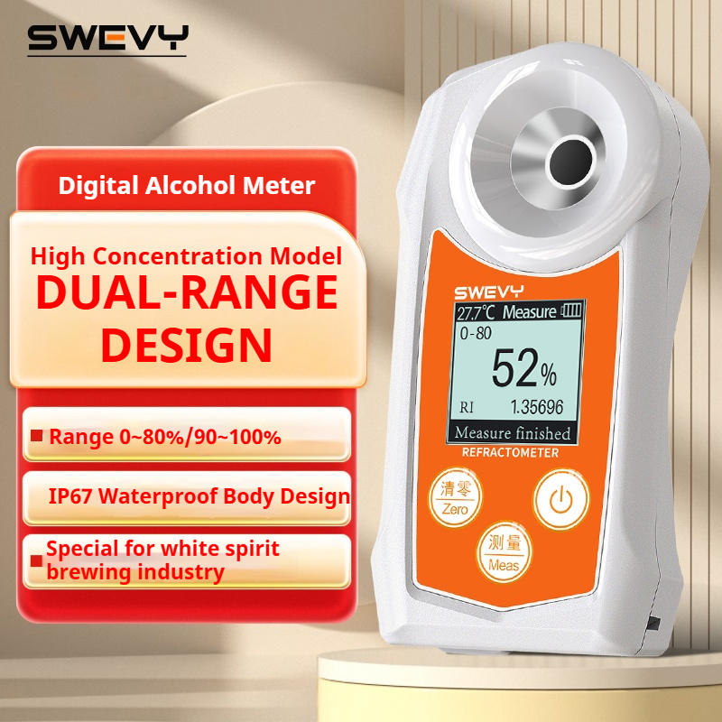 SWEVY SW80S/SW85S Industrial A - Marine Aquarium Refractometer บทวิจารณ์และราคา