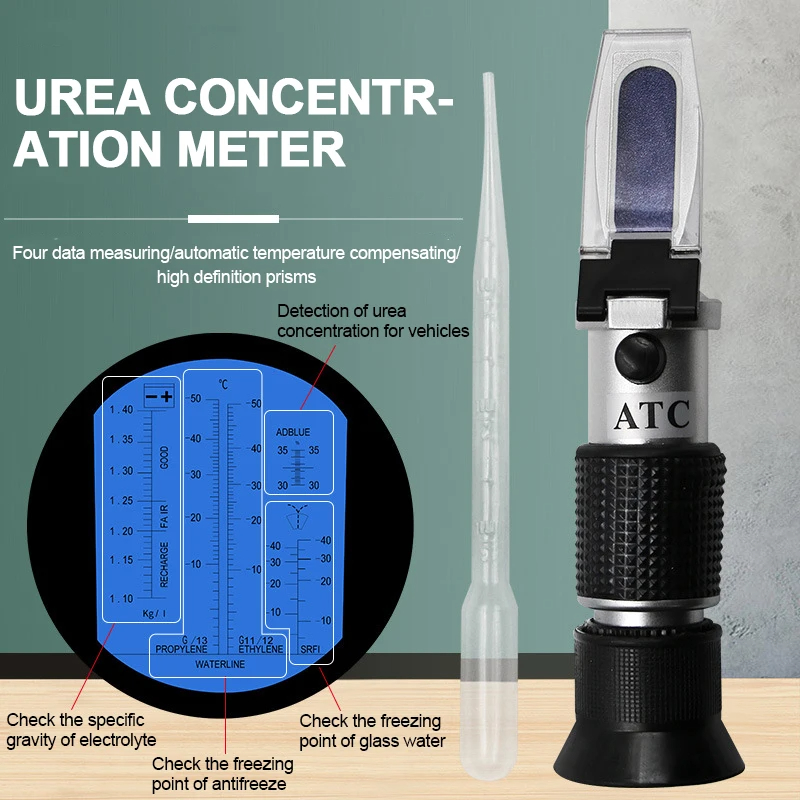Antifreeze Coolant Refractomet - Marine Aquarium Refractometer บทวิจารณ์และราคา