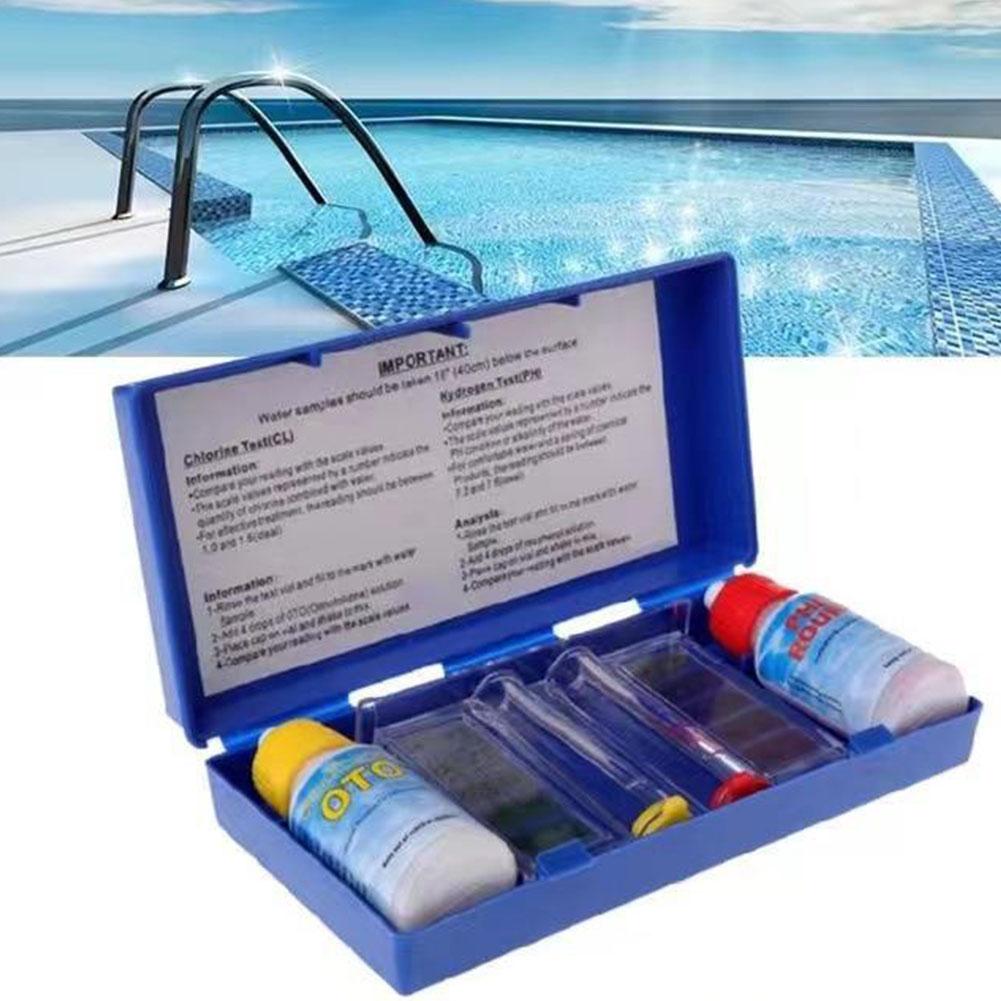 PH Chlorine Water Test Kit Tes - Marine Aquarium Water Testing บทวิจารณ์และราคา