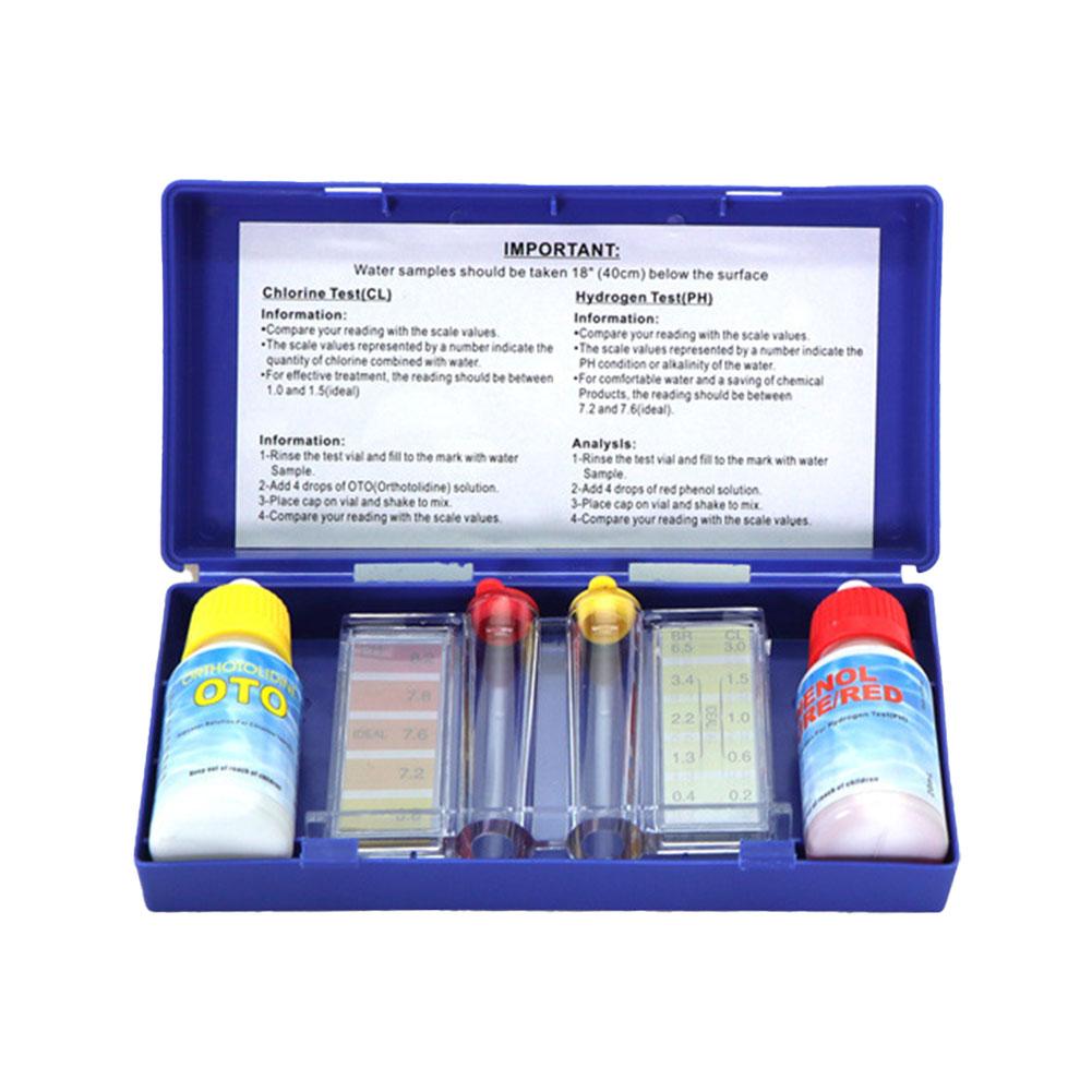 PH Chlorine Water Test Kit Tes - Marine Aquarium Water Testing บทวิจารณ์และราคา