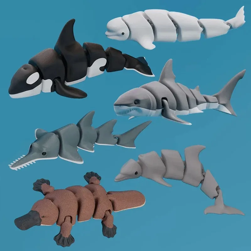 3D Printed Small Animal Joint  - Marine Aquarium Decorations บทวิจารณ์และราคา