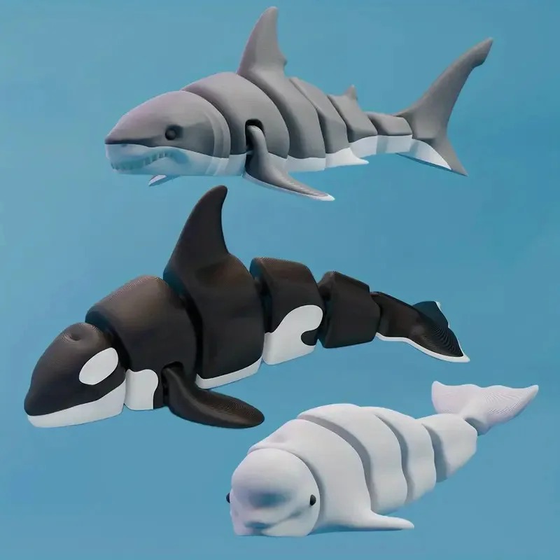 3D Printed Small Animal Joint  - Marine Aquarium Decorations บทวิจารณ์และราคา