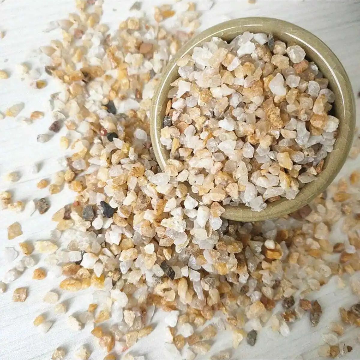 1pc-250g Natural Crystals Grav - Aquarium Marine Sand บทวิจารณ์และราคา