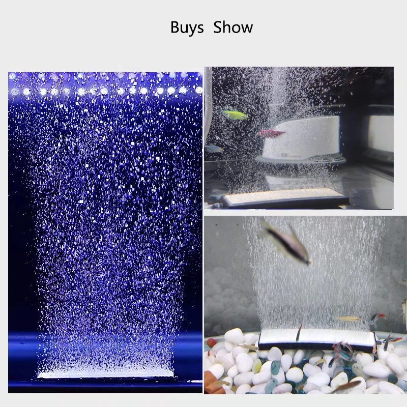 High Quality 10cm Nano Air Pum - Aquarium Marine Sand บทวิจารณ์และราคา