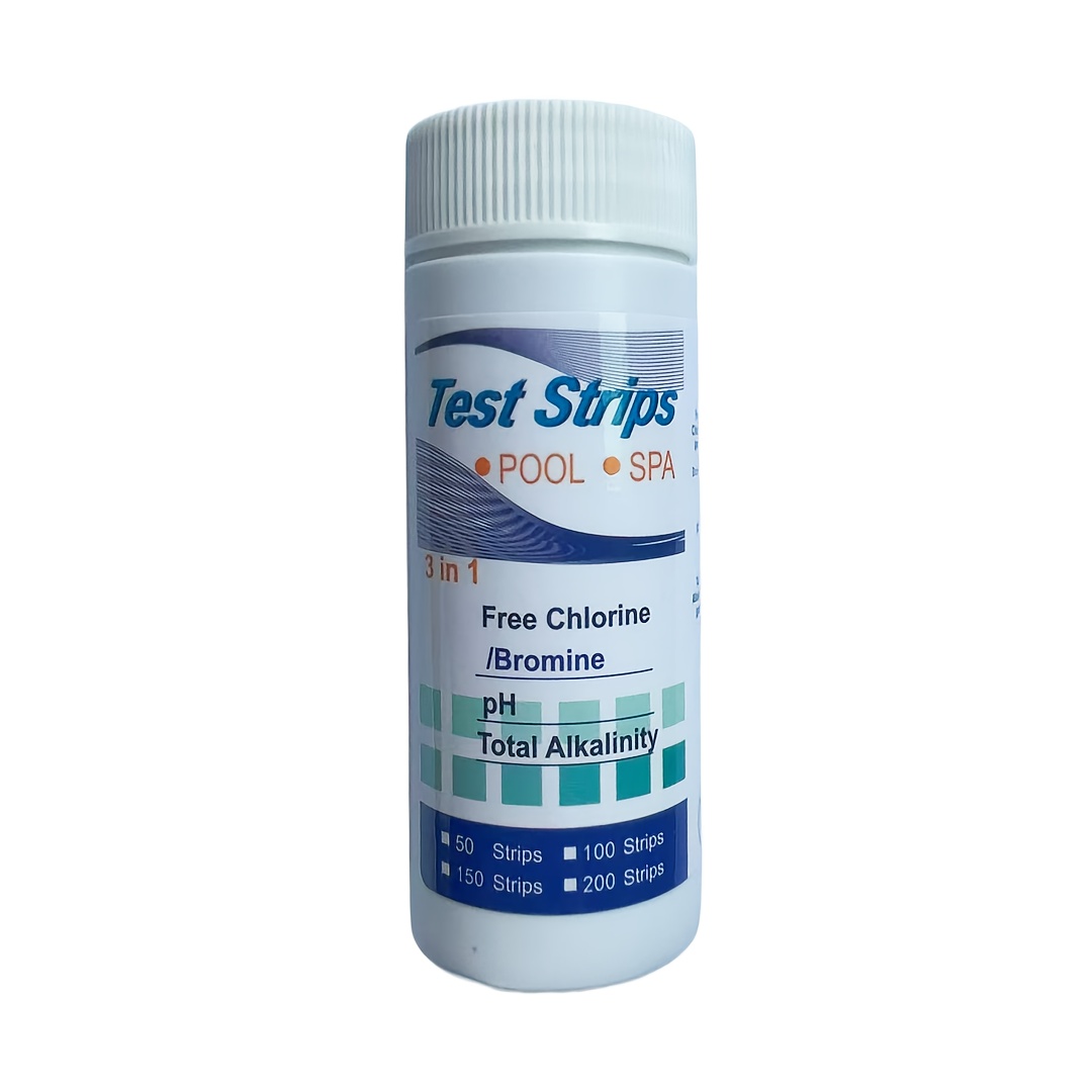 3 In 1 Test Paper Chlorine Imm - Marine Aquarium Water Testing บทวิจารณ์และราคา