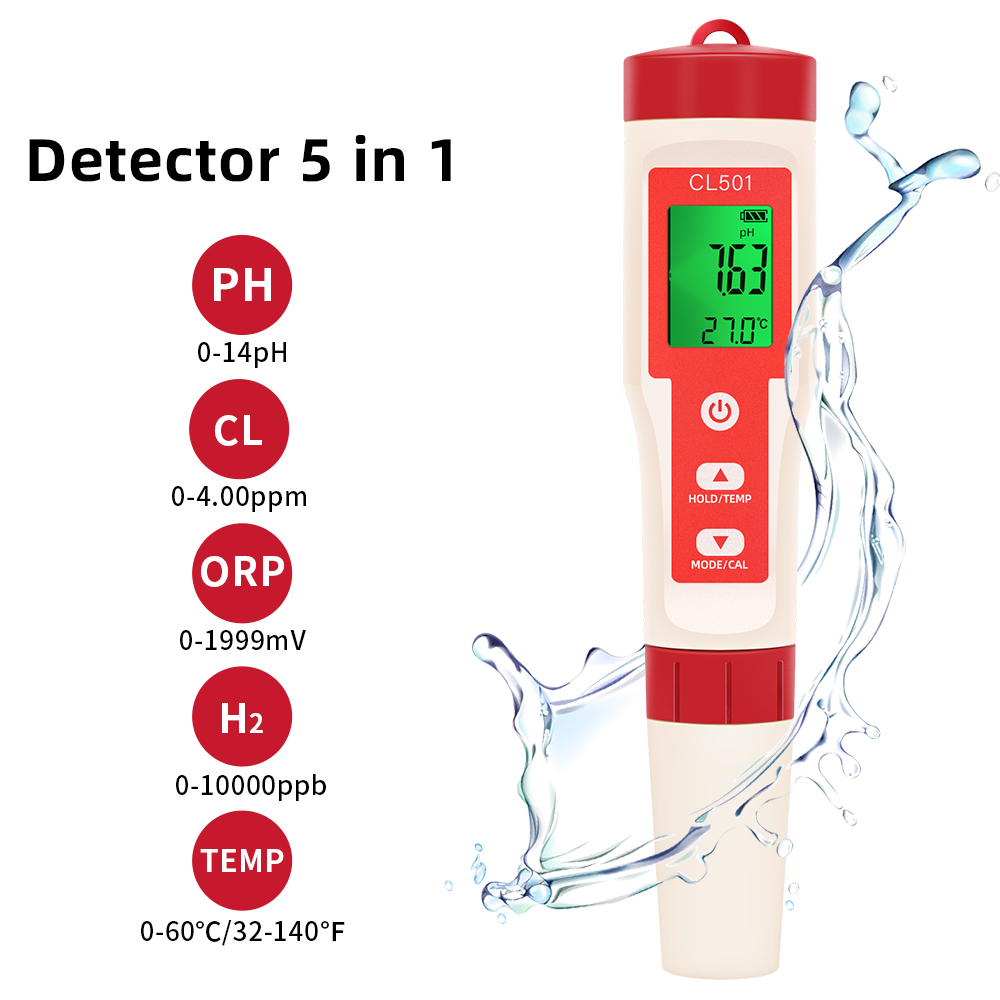 Multifunctional Chlorine Testi - Marine Aquarium Water Testing บทวิจารณ์และราคา