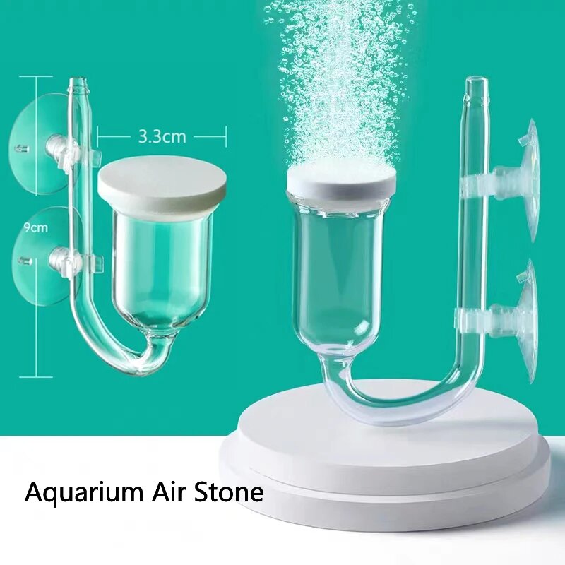 1Set Glass Air Pump Sand Stone - Aquarium Marine Sand บทวิจารณ์และราคา