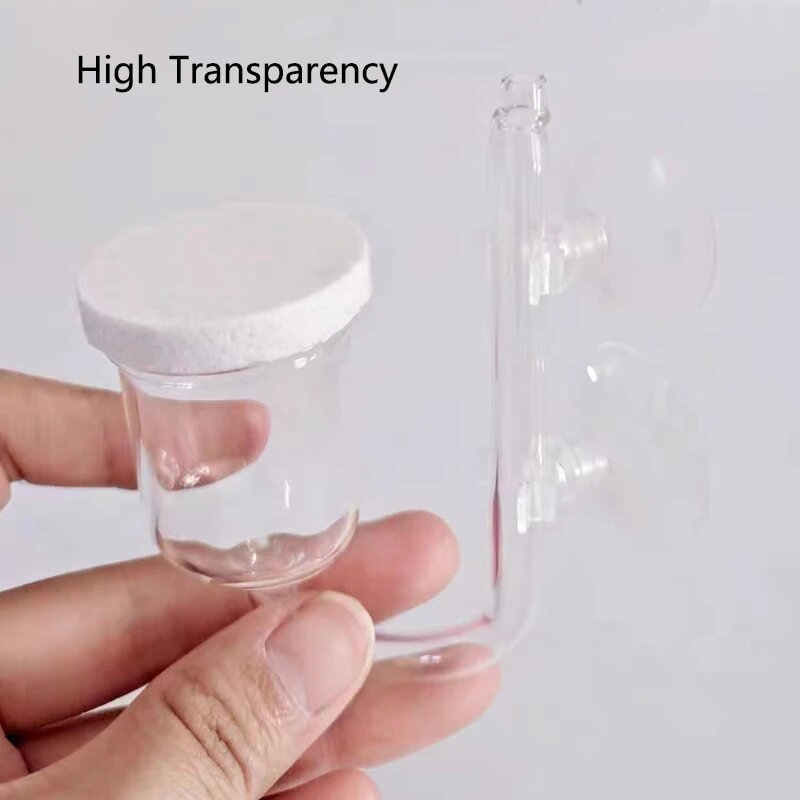 1Set Glass Air Pump Sand Stone - Aquarium Marine Sand บทวิจารณ์และราคา