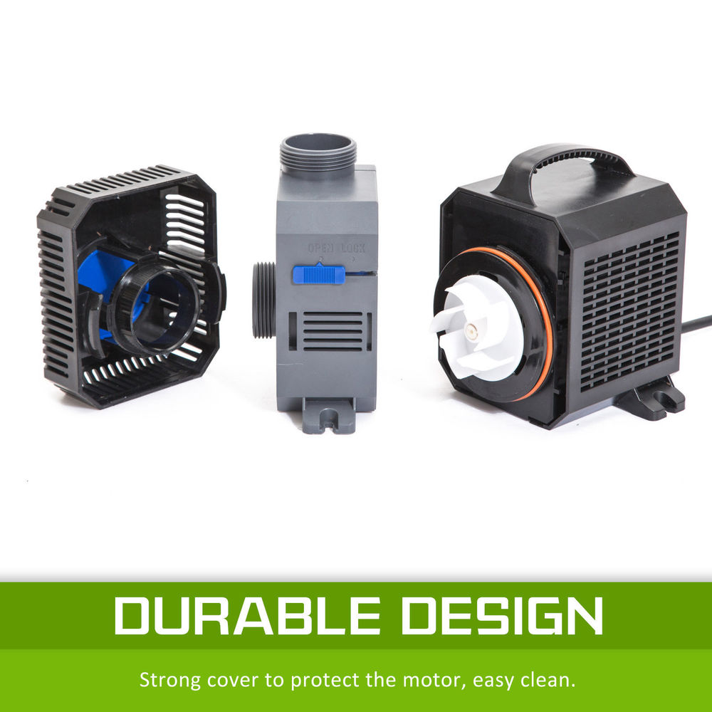 10000-16000L/H SUNSUN Submersi - Marine Aquarium Reactors บทวิจารณ์และราคา