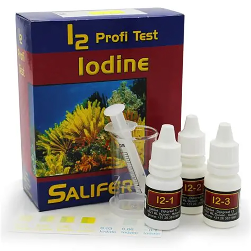 Salifert Iodine I2 Profi-Test  - Marine Aquarium Water Testing บทวิจารณ์และราคา