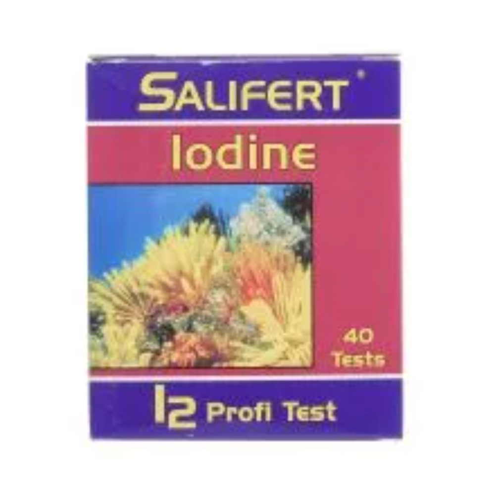Salifert Iodine I2 Profi-Test  - Marine Aquarium Water Testing บทวิจารณ์และราคา