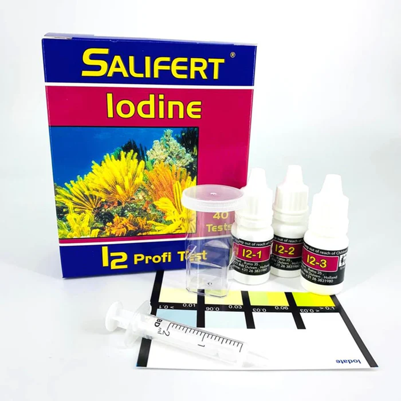 Salifert Iodine I2 Profi-Test  - Marine Aquarium Water Testing บทวิจารณ์และราคา