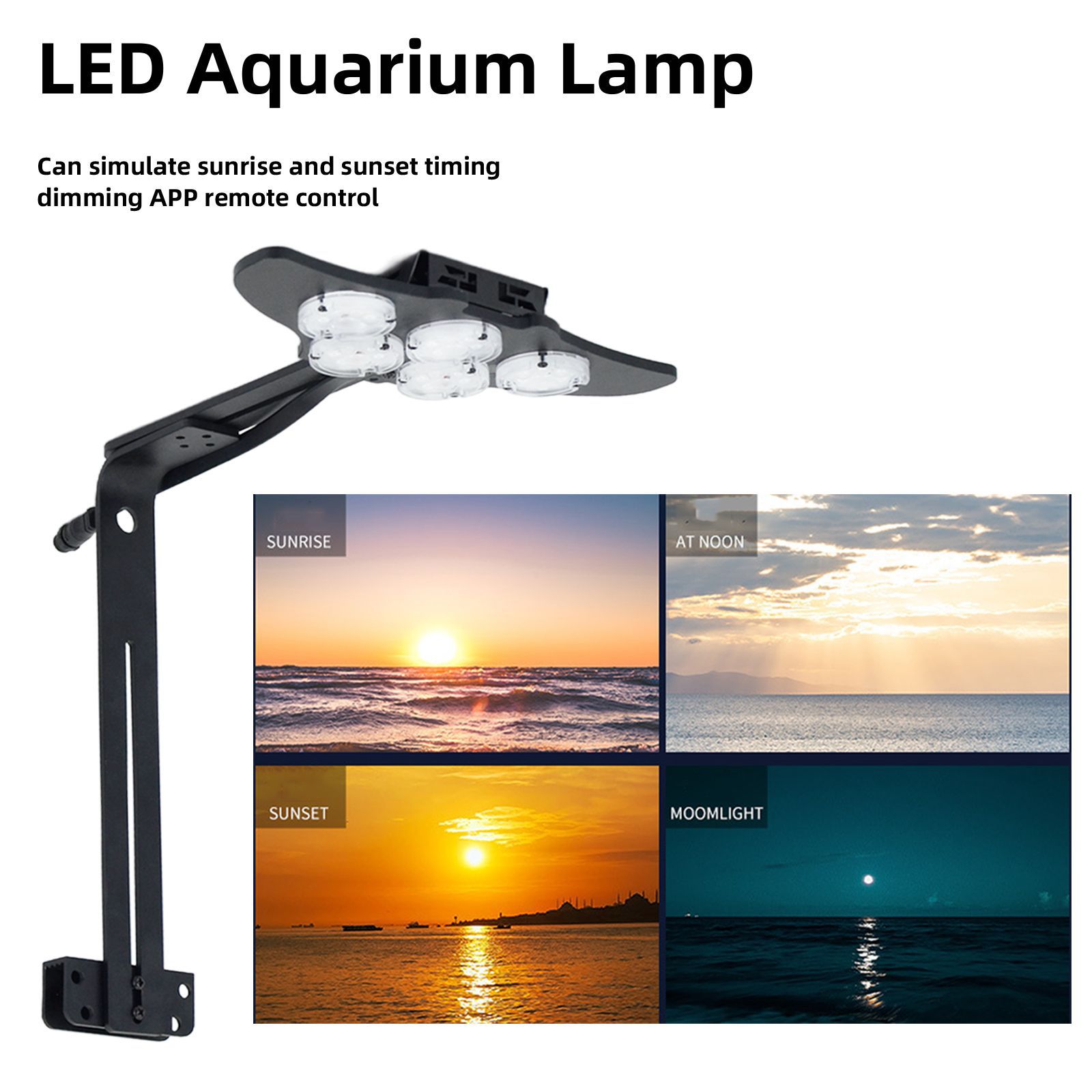 LED Marine Aquarium Coral Aqua - Marine Aquarium Led Lights บทวิจารณ์และราคา