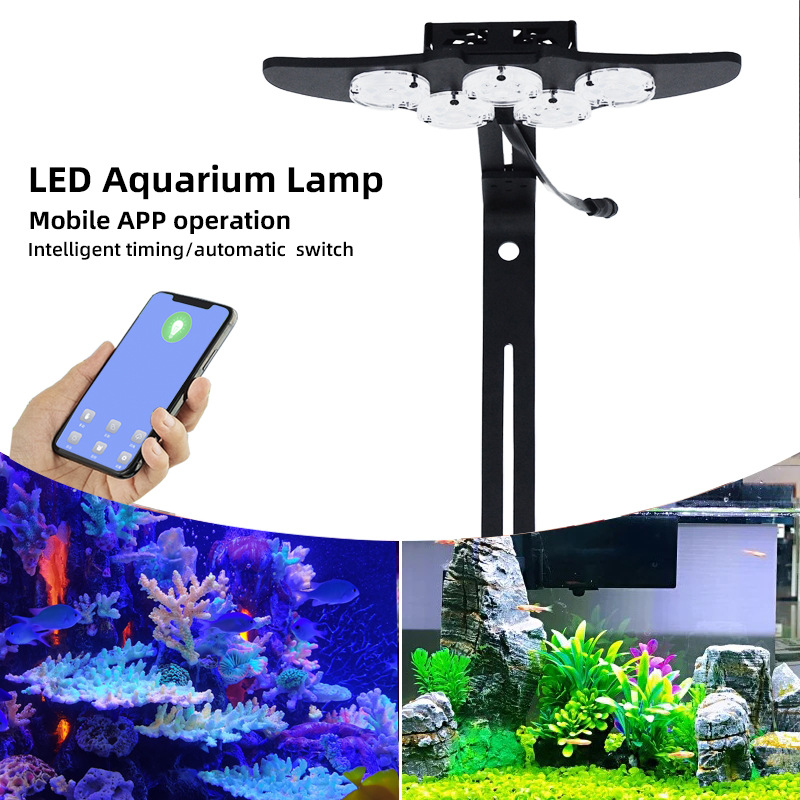 LED Marine Aquarium Coral Aqua - Marine Aquarium Led Lights บทวิจารณ์และราคา