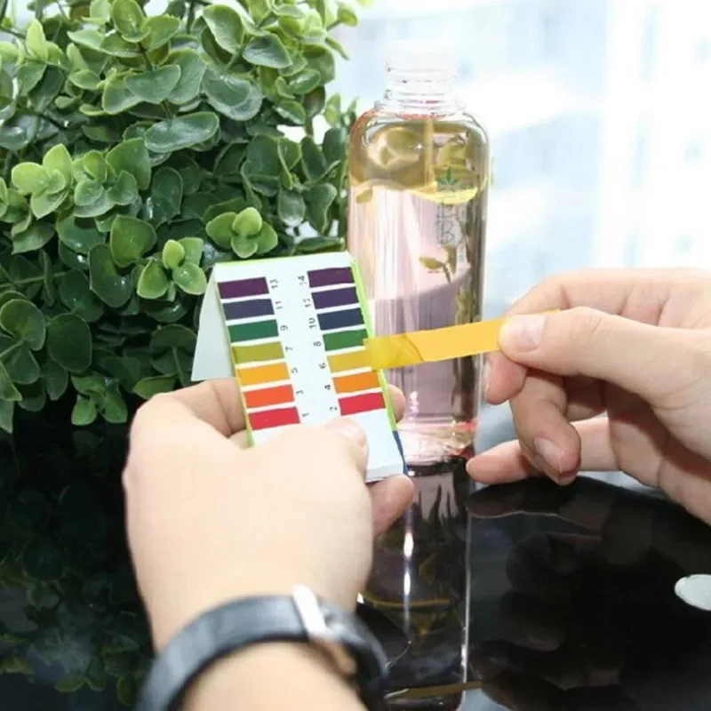 1set PH Test Strip 1-14 Indica - Marine Aquarium Test Kit บทวิจารณ์และราคา