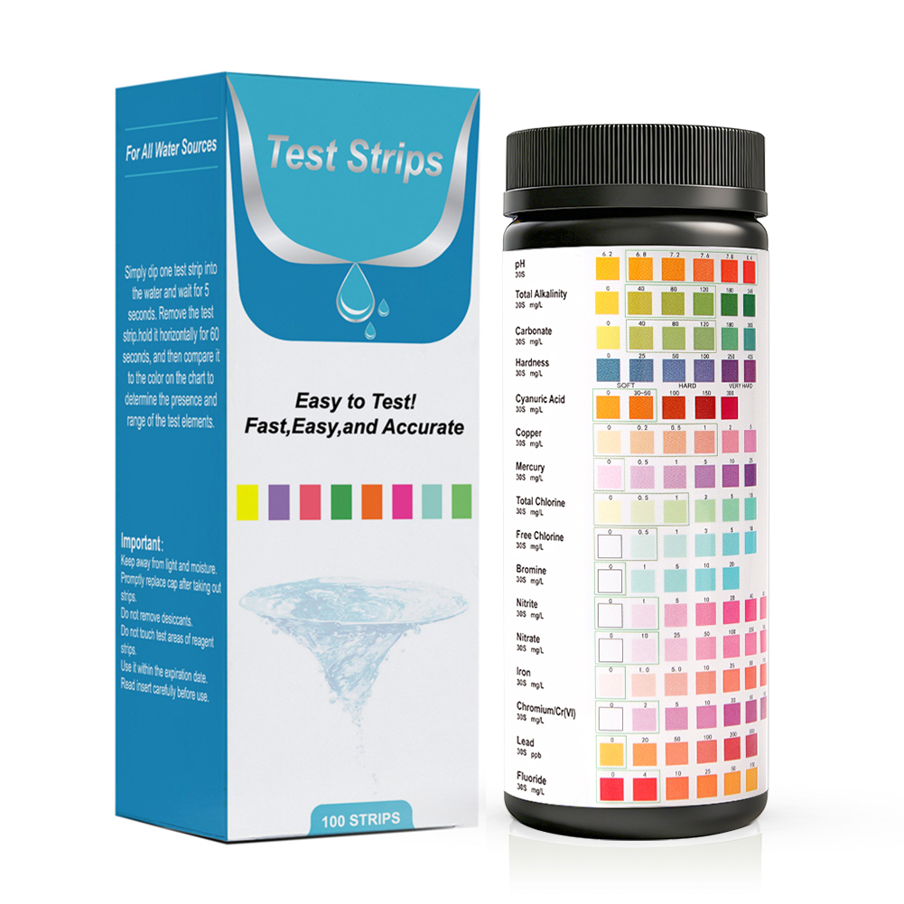 Yieryi 16 in 1 Water Test Stri - Marine Aquarium Water Testing บทวิจารณ์และราคา
