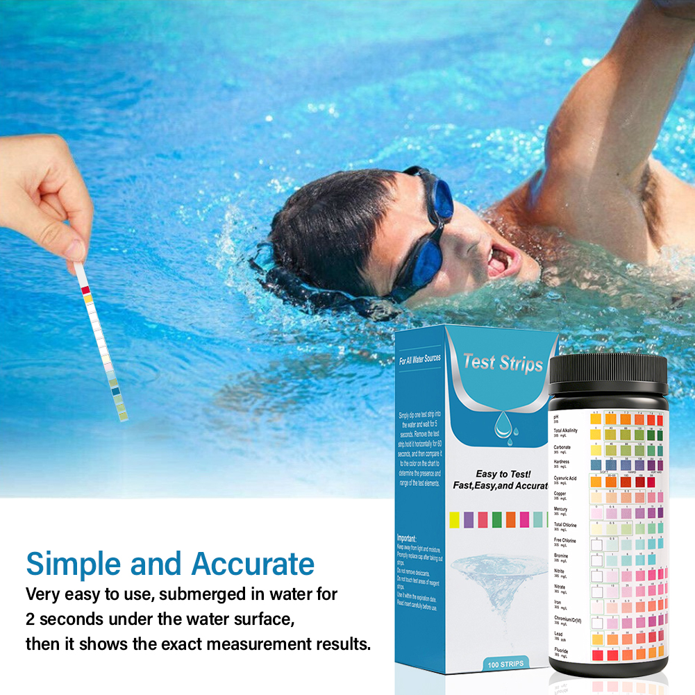 Yieryi 16 in 1 Water Test Stri - Marine Aquarium Water Testing บทวิจารณ์และราคา