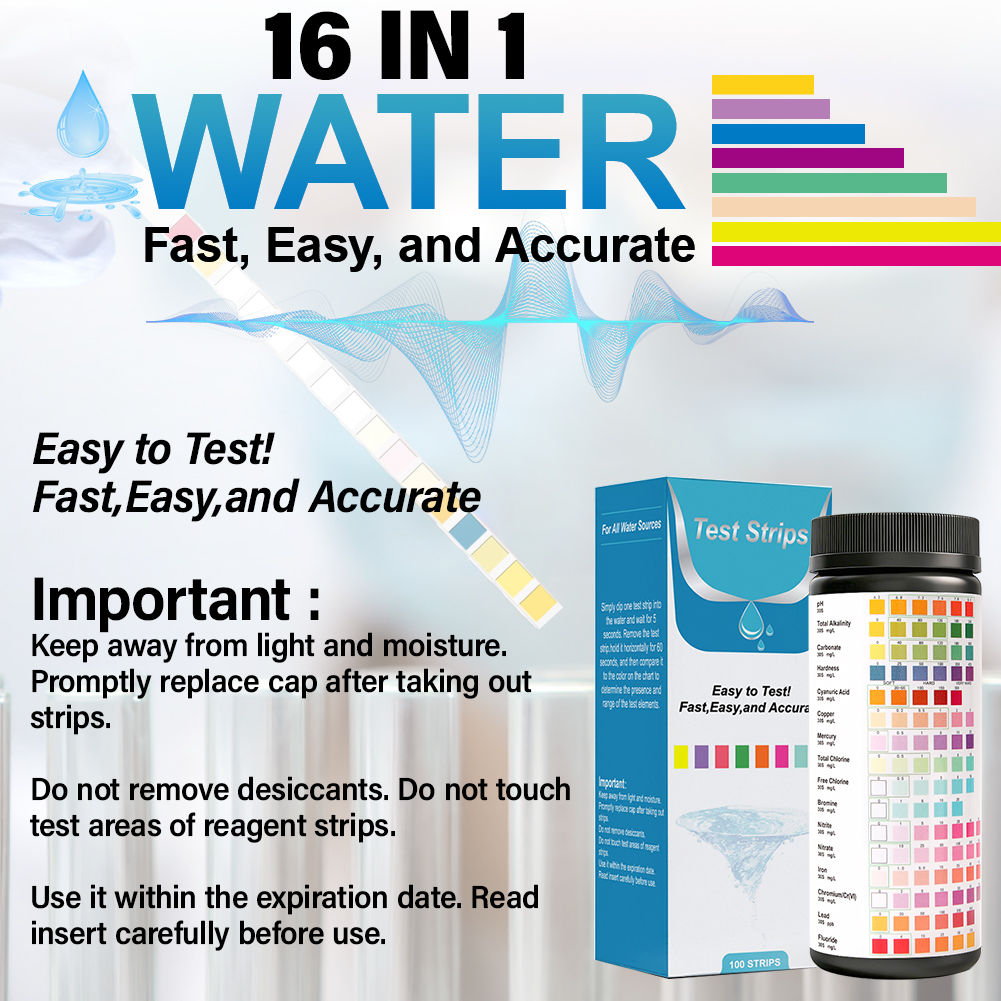 Yieryi 16 in 1 Water Test Stri - Marine Aquarium Water Testing บทวิจารณ์และราคา