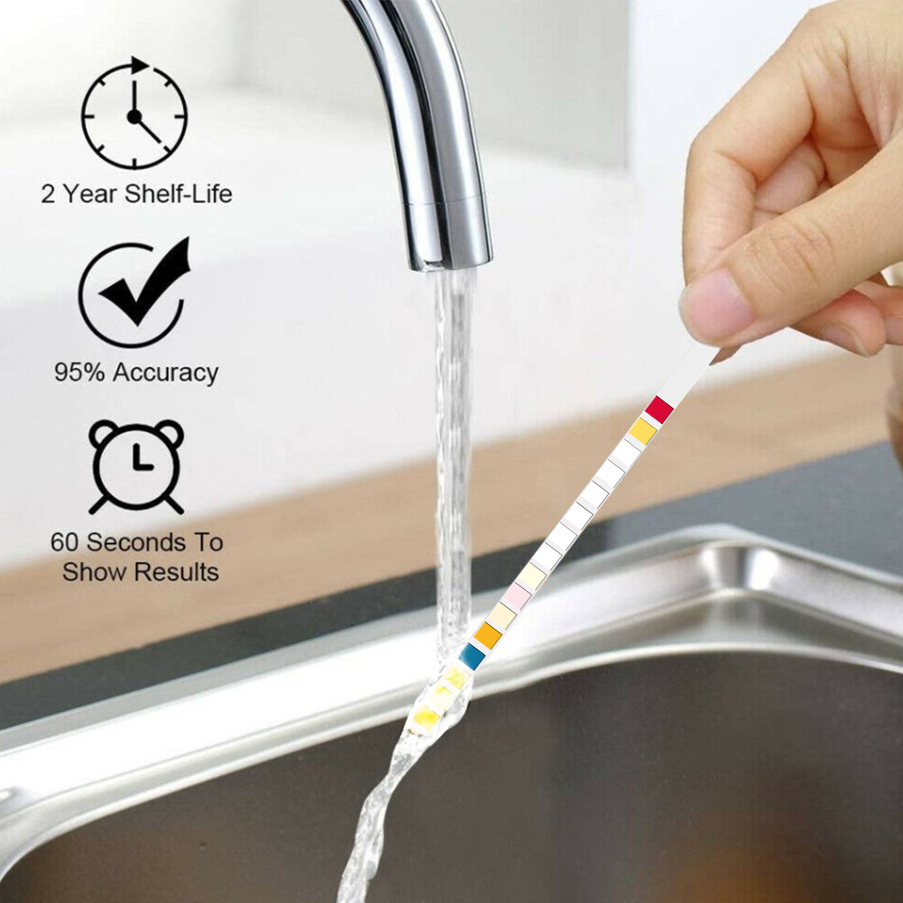 Yieryi 16 in 1 Water Test Stri - Marine Aquarium Water Testing บทวิจารณ์และราคา