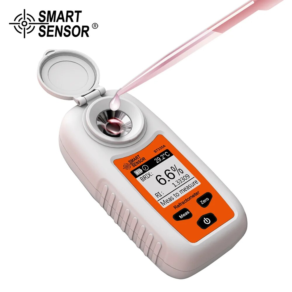 SMARTSENSOR LCD Digital Refrac - Marine Aquarium Refractometer บทวิจารณ์และราคา
