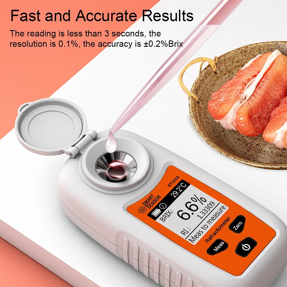 SMARTSENSOR LCD Digital Refrac - Marine Aquarium Refractometer บทวิจารณ์และราคา