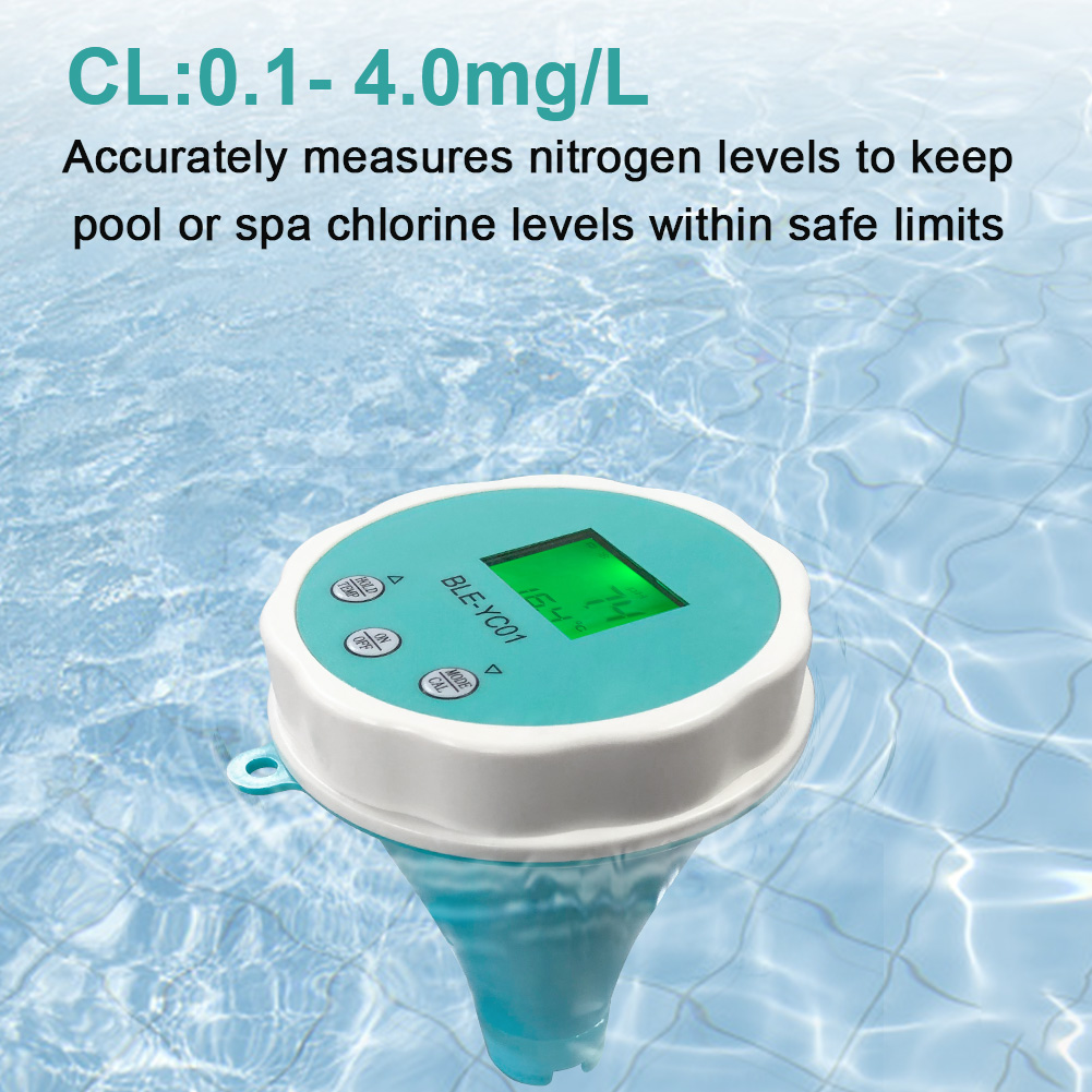 Smart PH Chlorine Meter Swimmi - Marine Aquarium Water Testing บทวิจารณ์และราคา