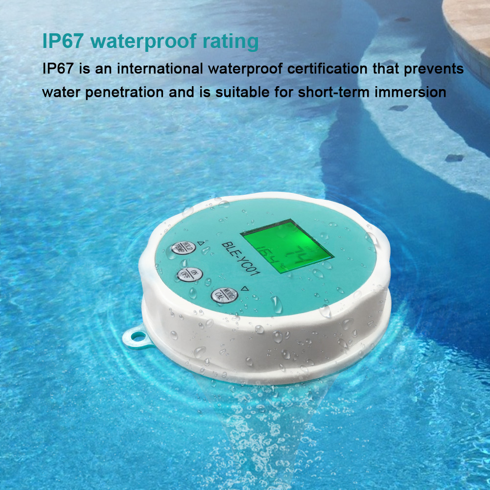 Smart PH Chlorine Meter Swimmi - Marine Aquarium Water Testing บทวิจารณ์และราคา