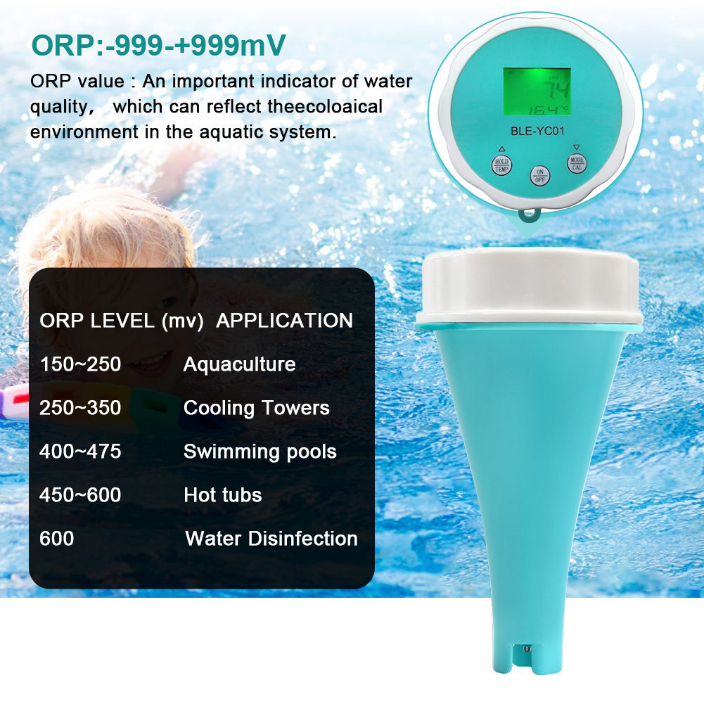 Smart PH Chlorine Meter Swimmi - Marine Aquarium Water Testing บทวิจารณ์และราคา
