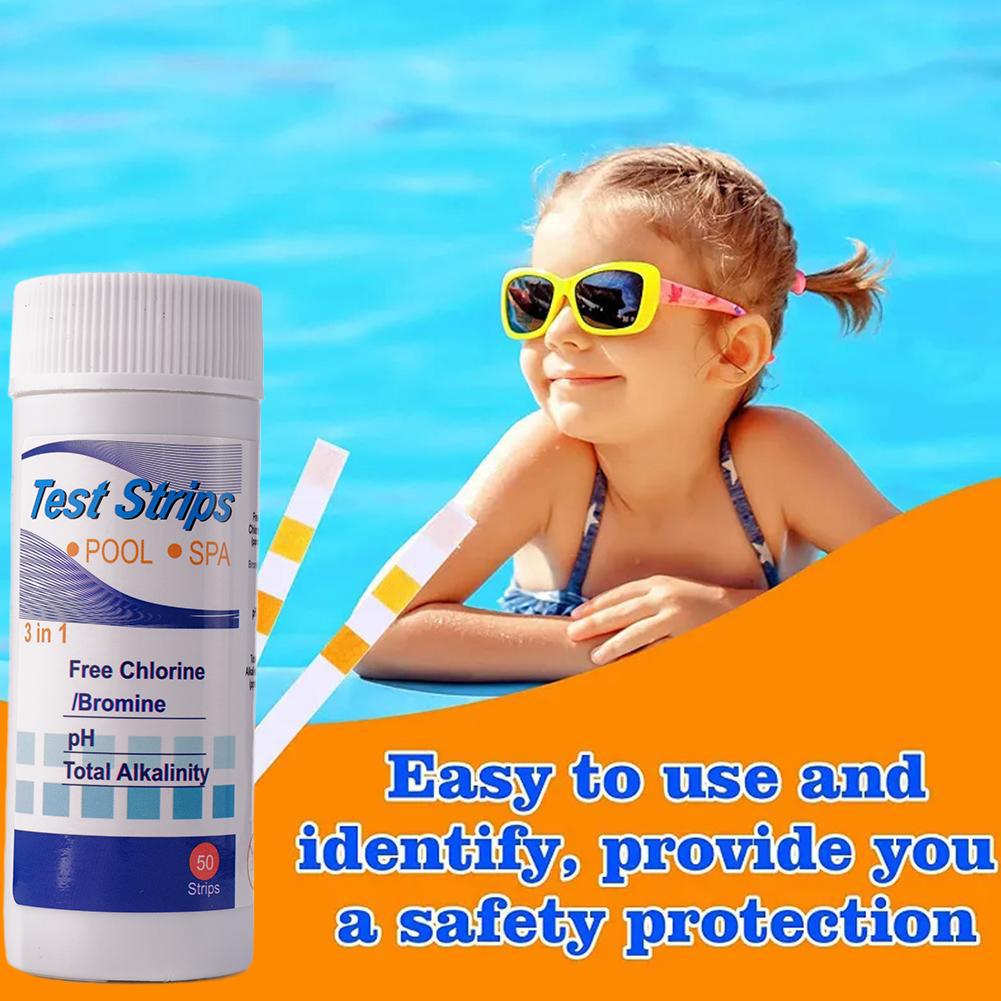 Chlorine PH Test Strips SPA Sw - Marine Aquarium Water Testing บทวิจารณ์และราคา