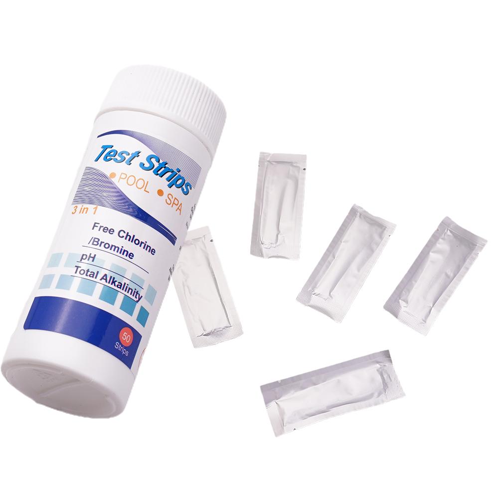 Chlorine PH Test Strips SPA Sw - Marine Aquarium Water Testing บทวิจารณ์และราคา