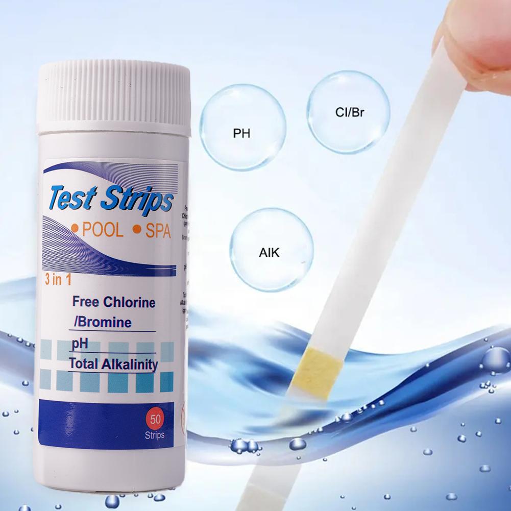 Chlorine PH Test Strips SPA Sw - Marine Aquarium Water Testing บทวิจารณ์และราคา