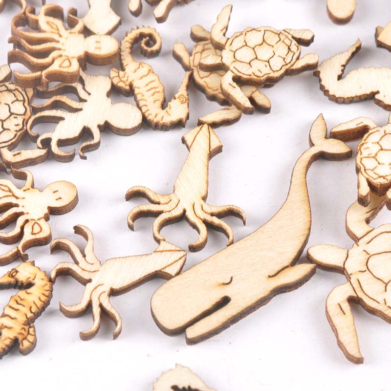 20Pcs 25-40mm Sea Turtle/horse - Marine Aquarium Decorations บทวิจารณ์และราคา