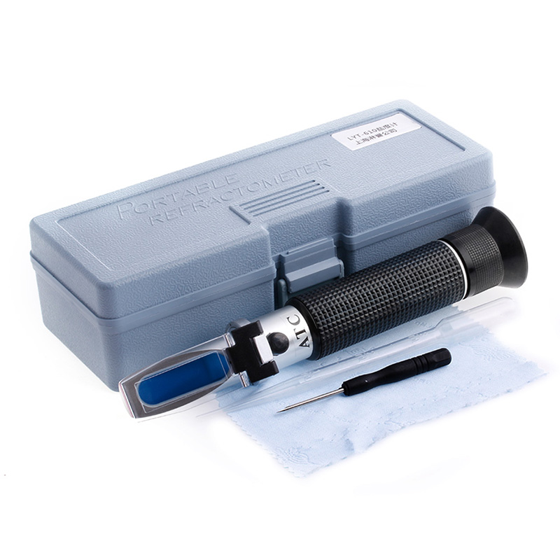 Salinity Refractometer Meter W - Marine Aquarium Water Testing บทวิจารณ์และราคา