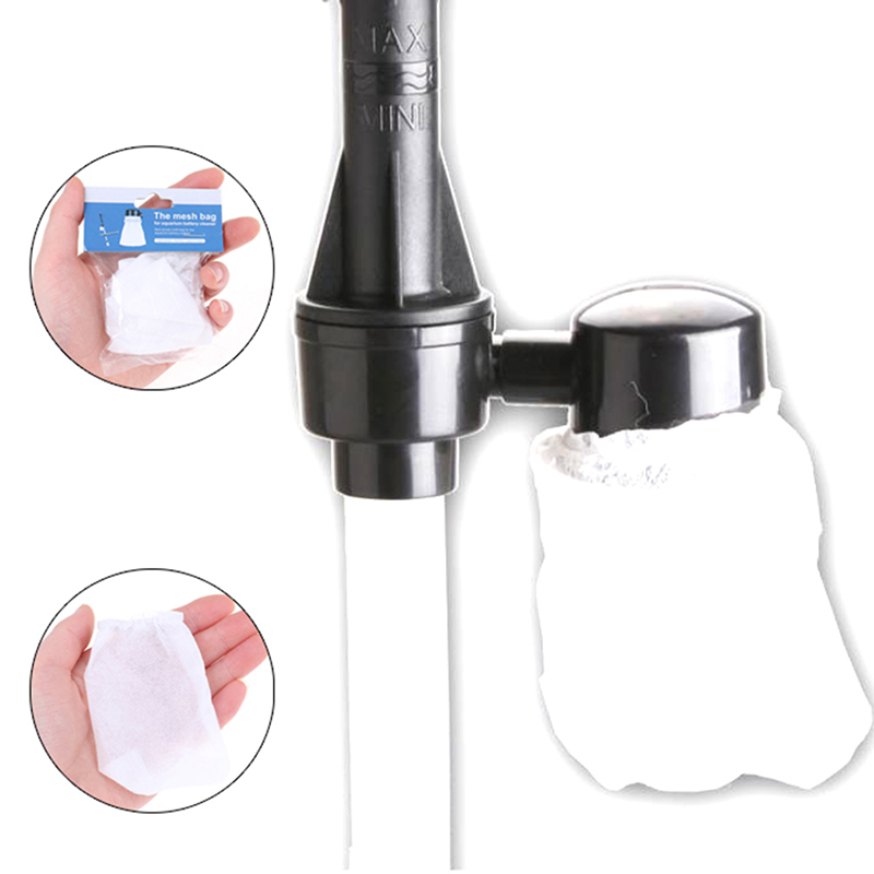 5Pc Aquarium Siphon Filter Bag - Aquarium Marine Sand บทวิจารณ์และราคา