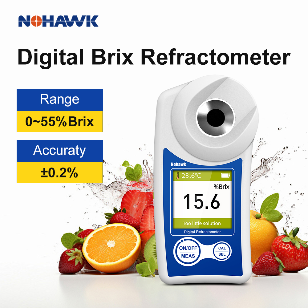 Nohawk New Digital Brix Refrac - Marine Aquarium Refractometer บทวิจารณ์และราคา