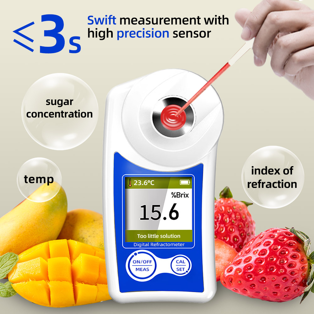 Nohawk New Digital Brix Refrac - Marine Aquarium Refractometer บทวิจารณ์และราคา