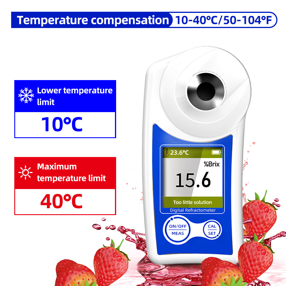 Nohawk New Digital Brix Refrac - Marine Aquarium Refractometer บทวิจารณ์และราคา