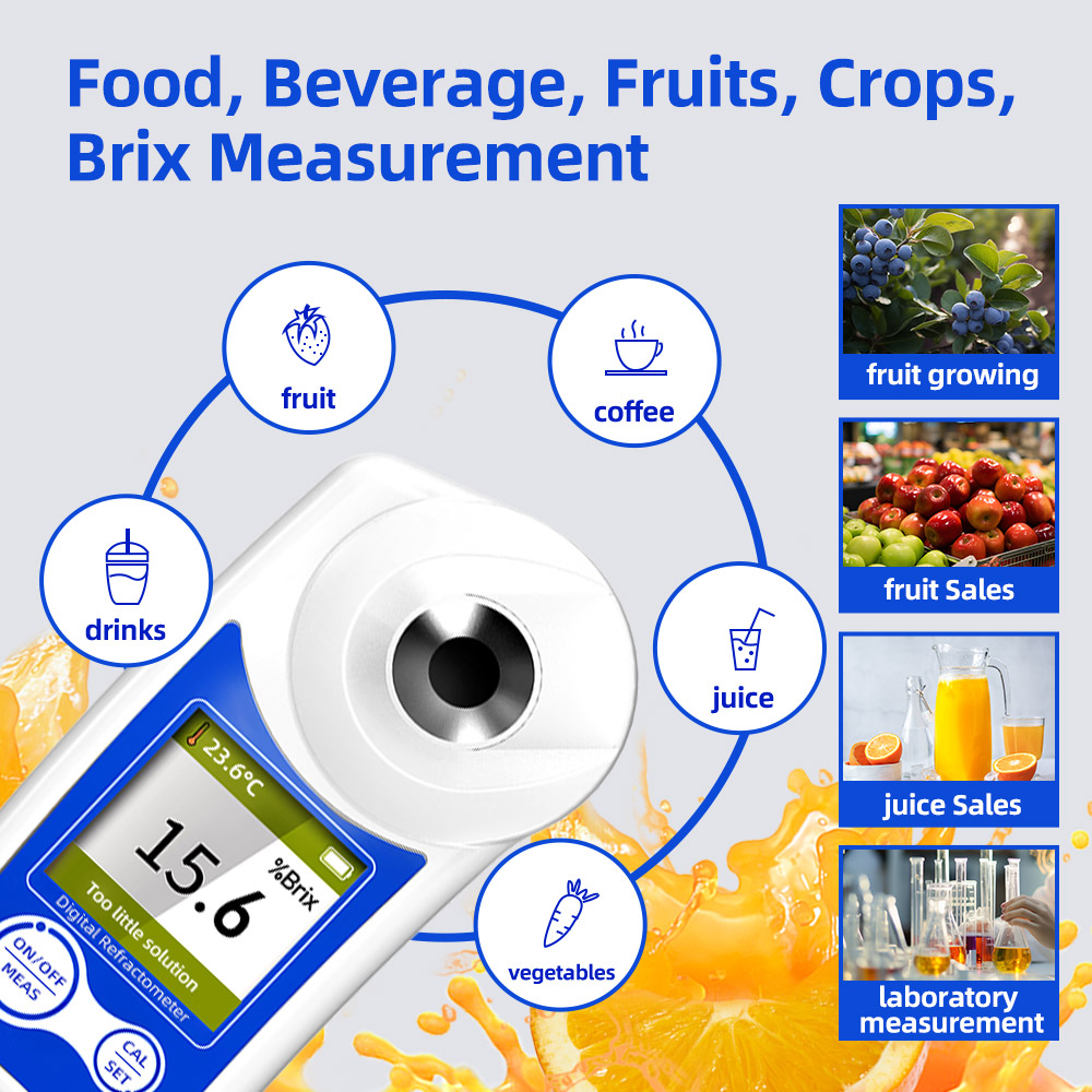 Nohawk New Digital Brix Refrac - Marine Aquarium Refractometer บทวิจารณ์และราคา