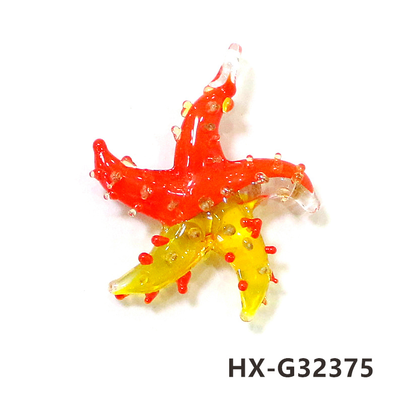 Mini Glass Starfish Pendant Co - Aquarium Marine Fishes บทวิจารณ์และราคา